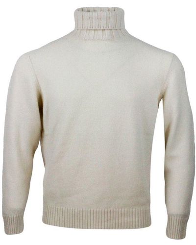 Sonrisa Long-sleeved Knitted Sweater - Gray