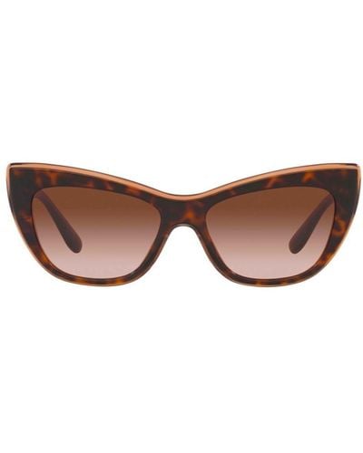 Dolce & Gabbana Cat-eye Sunglasses - Multicolour