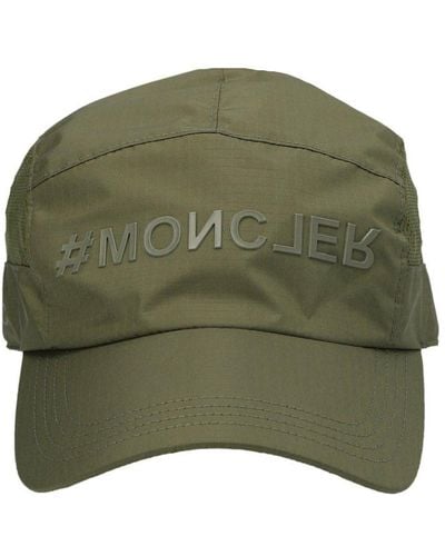3 MONCLER GRENOBLE Hats - Green