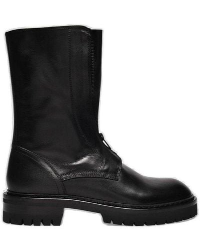 Ann Demeulemeester Kornelis Ankle Boots - Black