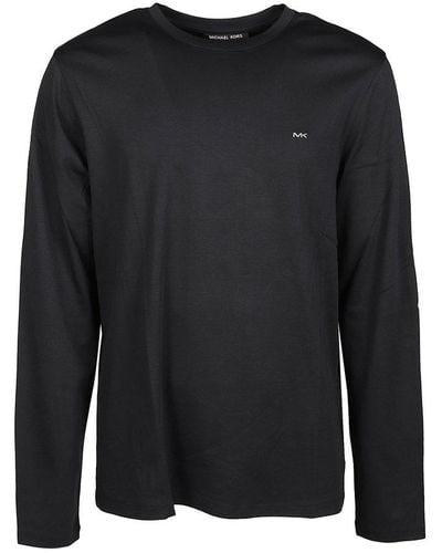Michael Kors Crewneck Long-sleeved Sweatshirt - Black