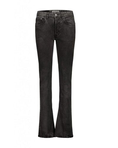 Balenciaga Flared-leg Skinny Jeans - Black