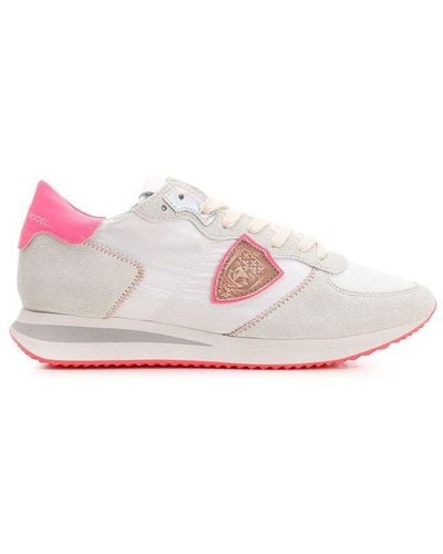 Philippe Model Trpx Lace-up Sneakers - Pink