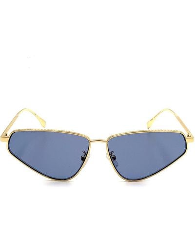 Fendi triangle cheap sunglasses