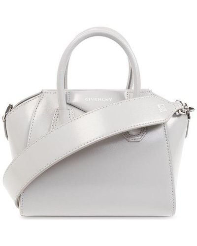 Givenchy Antigona Top Handle Bag - White