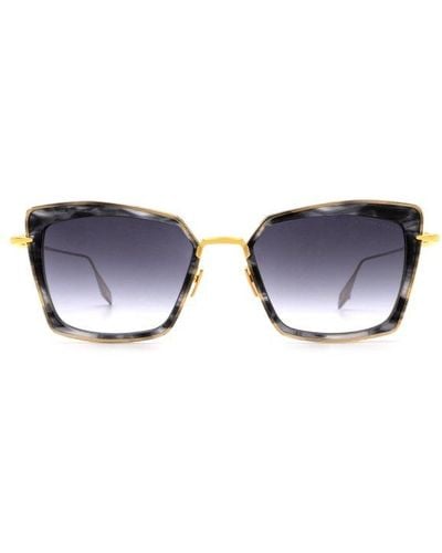 Dita Eyewear Square Frame Sunglasses - Blue