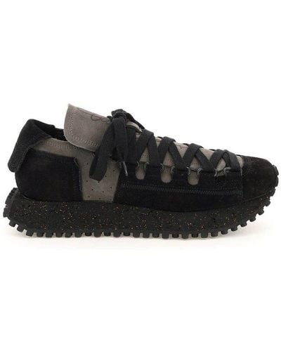 Acne Studios Nofo M Lace-up Chunky Trainers - Black