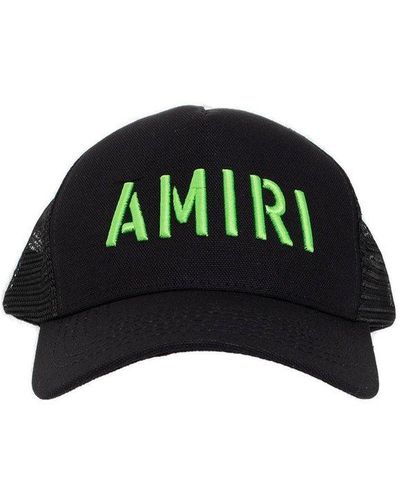 Amiri Baseball Cap - Black