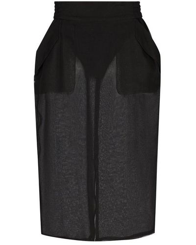 Saint Laurent Skirts - Black