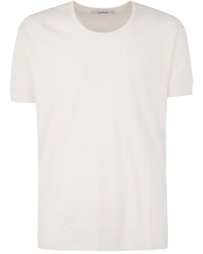 Lemaire Short sleeve t-shirts for Men | Online Sale up to 50% off