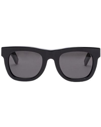 Retrosuperfuture Ciccio Square Frame Sunglasses - Grey