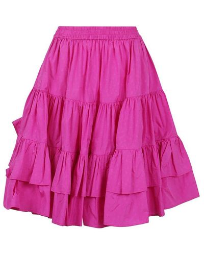 MSGM Skirt - Pink