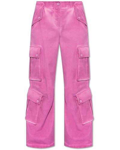 Dolce & Gabbana Cargo Pants, - Pink