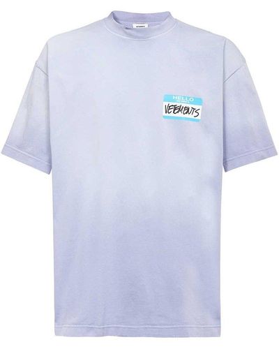 Vetements T-shirts for Men | Online Sale up to 67% off | Lyst