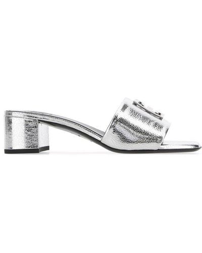 Givenchy 4g Motif Sandals - White