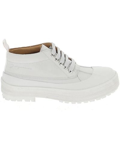 Jacquemus Meuniers Sneakers - White