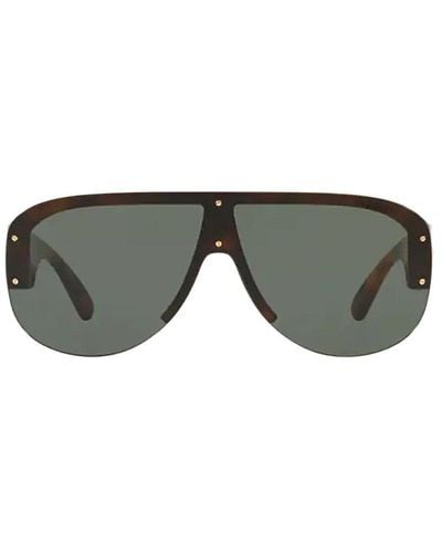Versace Aviator Frame Sunglasses - Multicolour