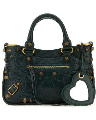 Balenciaga Handbags. - Black