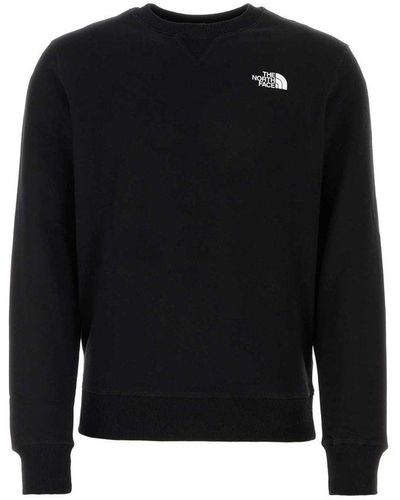 The North Face Cotton Sweatshirt - Black