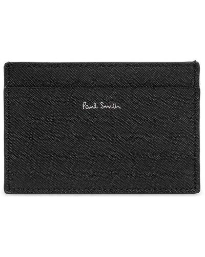 Paul Smith Leather Card Case - Black