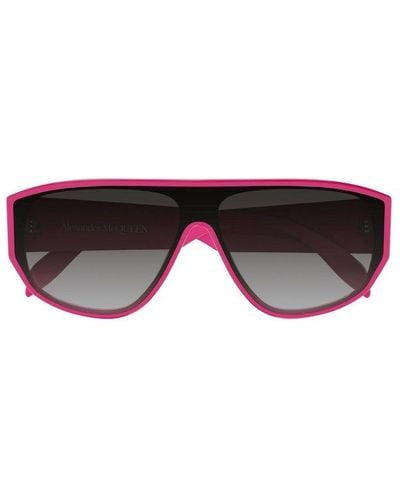 Alexander McQueen Sunglasses - Pink