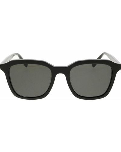 Saint Laurent Square Frame Sunglasses - Black