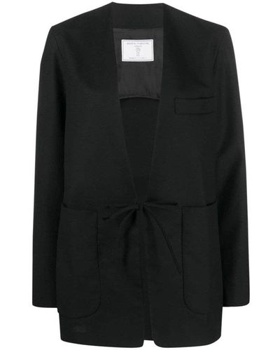 Societe Anonyme Loose Fit Jacket - Black