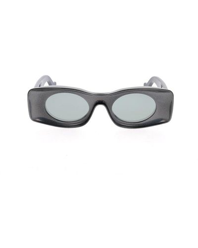 Loewe Rectangular Frame Sunglasses - Black