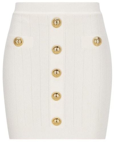 Balmain Skirts for Women | Online Sale up to 60% off | Lyst