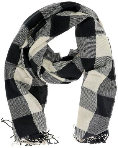 Woolrich Check-pattern Scarf - Multicolor
