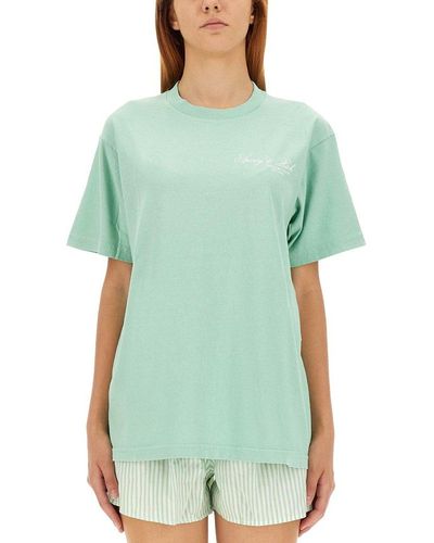 Sporty & Rich T-shirts for Women | Black Friday Sale & Deals up to 70% off  | Lyst