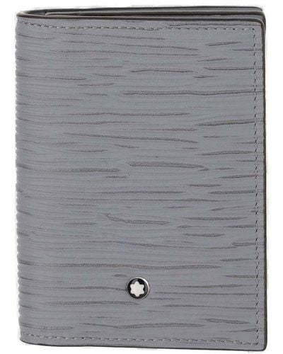 Montblanc Card Case 4 Compartments 4810 - Gray
