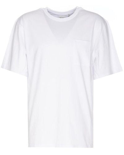 Daily Paper Chest Pocket Crewneck T-shirt - White
