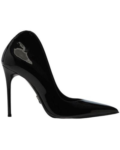 Sergio Levantesi Liana 23 Pointed-toe Court Shoes - Black