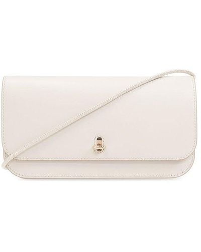 Furla 'genesi Mini' Shoulder Bag, - White