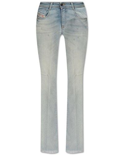 DIESEL '1969 D-ebbey L.32' Bootcut Jeans, - Blue