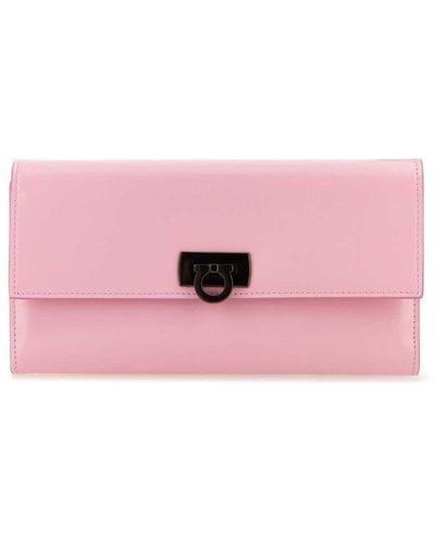 Ferragamo Wallets - Pink