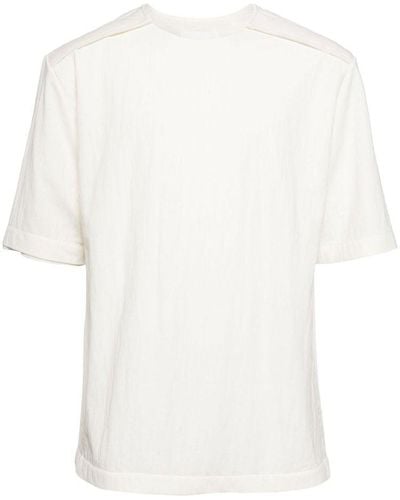 Jil Sander Crewneck T-shirt - White