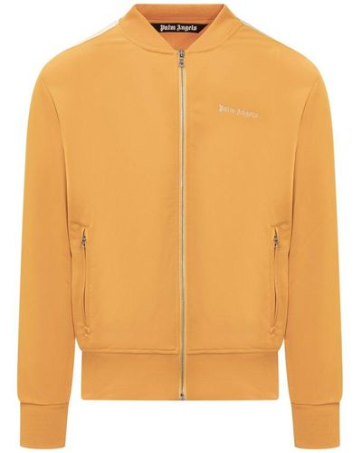 Palm Angels Logo Track Sweatshirt - Orange