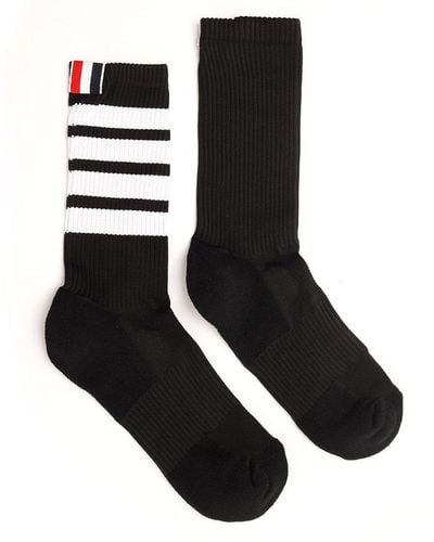 Thom Browne Socks - Black