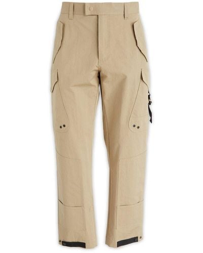 Dior Straight-leg Cargo Pants - Natural