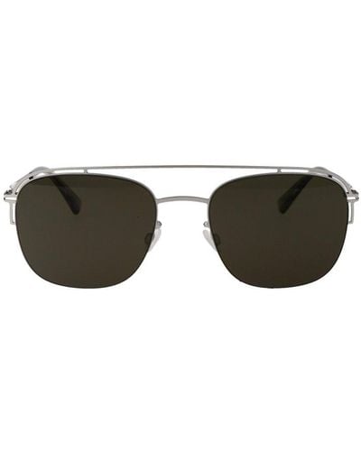 Mykita Nor Navigator Frame Sunglasses - Metallic