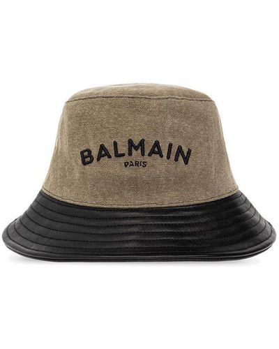 Brown Balmain Hats for Men | Lyst