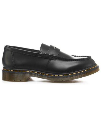 Dr. Martens Penton Slip-on Loafers - Black
