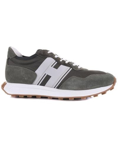 Hogan H601 Low-top Trainers - Grey