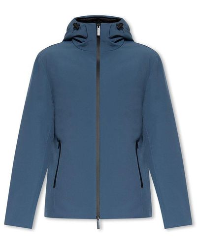 Woolrich 'pacific' Jacket - Blue