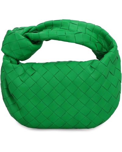Bottega Veneta Mini Jodie Tote Bag - Green
