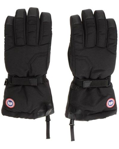 Canada Goose Gloves Black