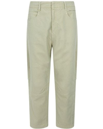 Stone Island Shadow Project Straight Leg Trousers - Natural