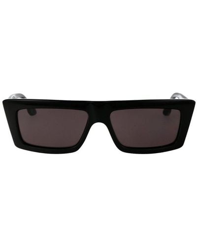 Karl Lagerfeld Rectangular Frame Sunglasses - Black